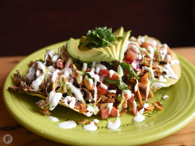 Vegetarian: Café Gratitude